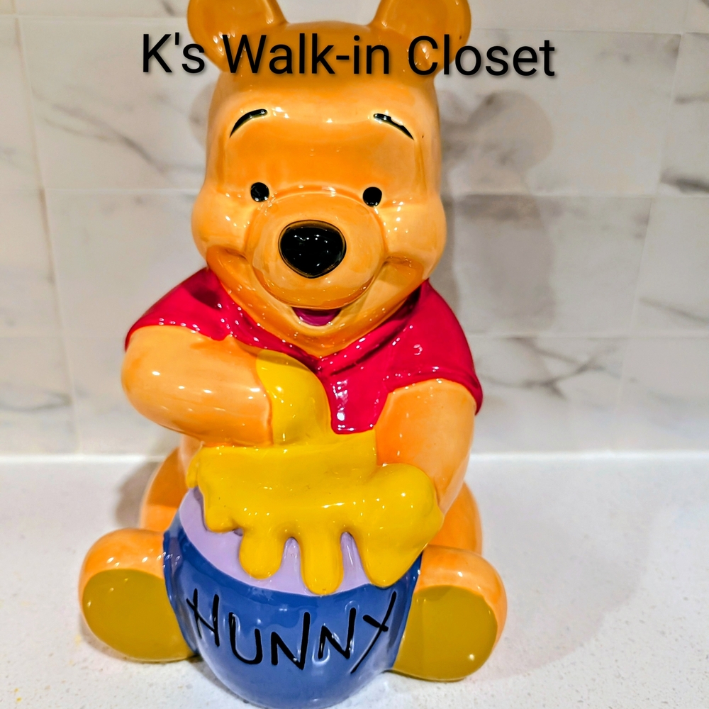 Winnie the Pooh Ceramic Cookie Jar